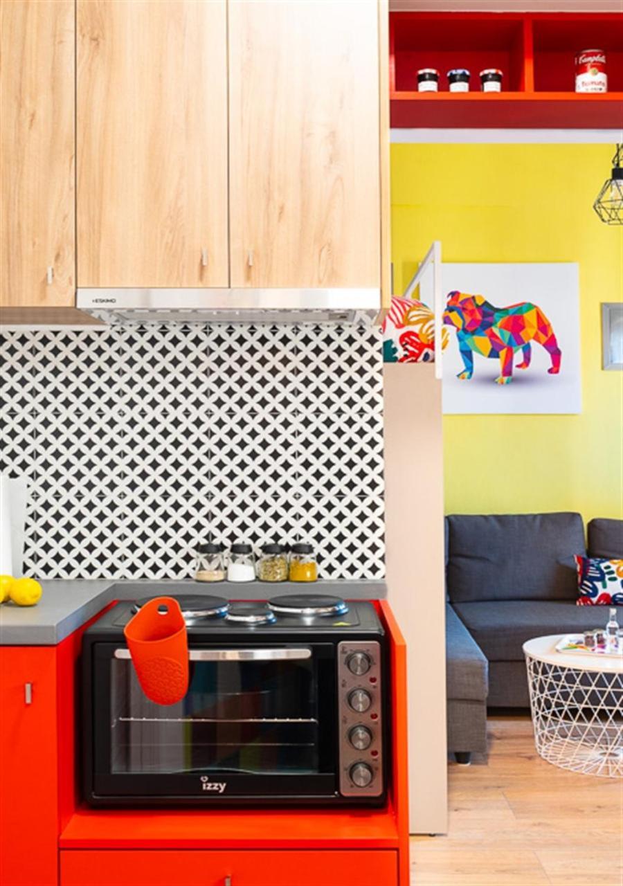 Deco City Center Apartment Iraklio Eksteriør bilde
