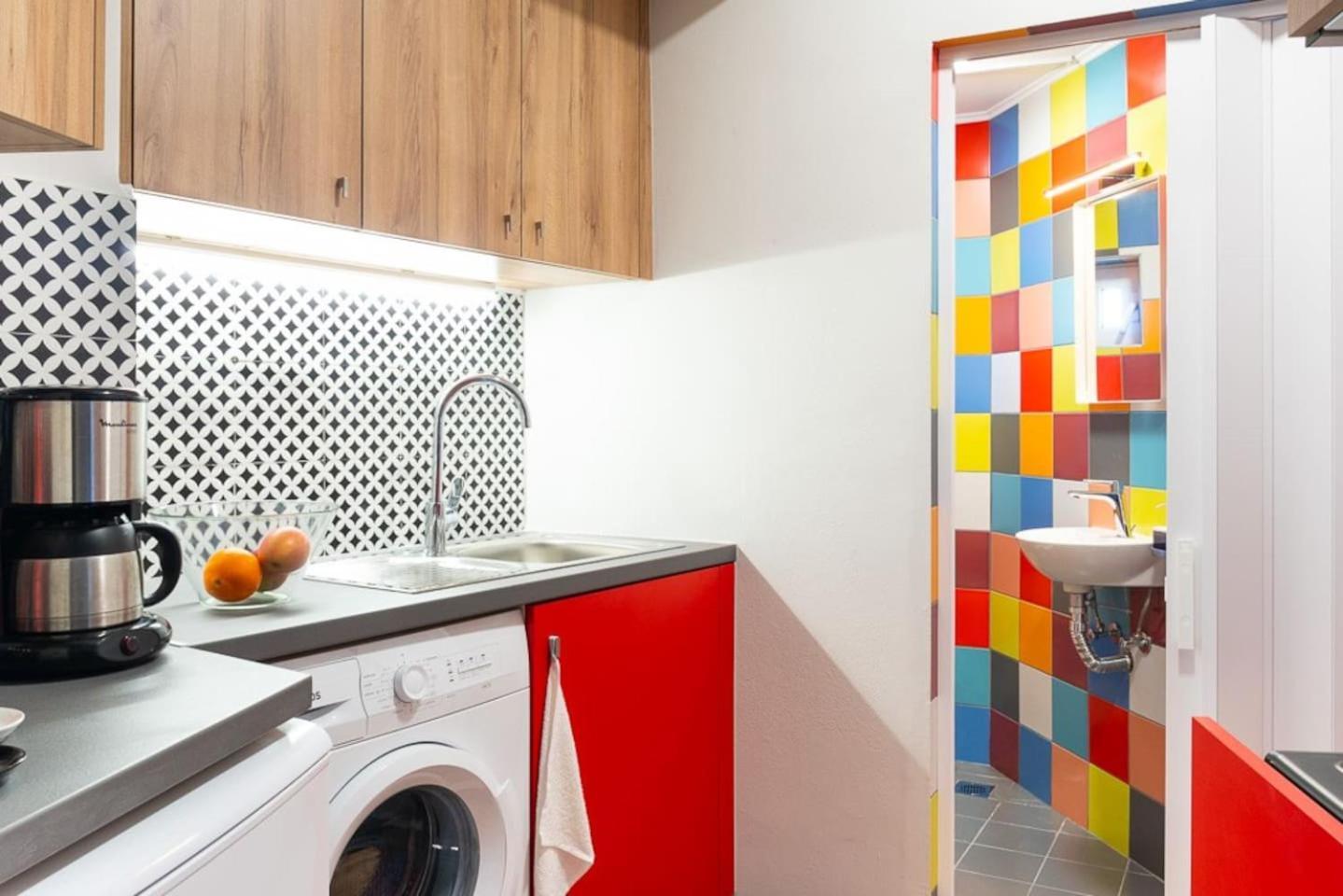 Deco City Center Apartment Iraklio Eksteriør bilde